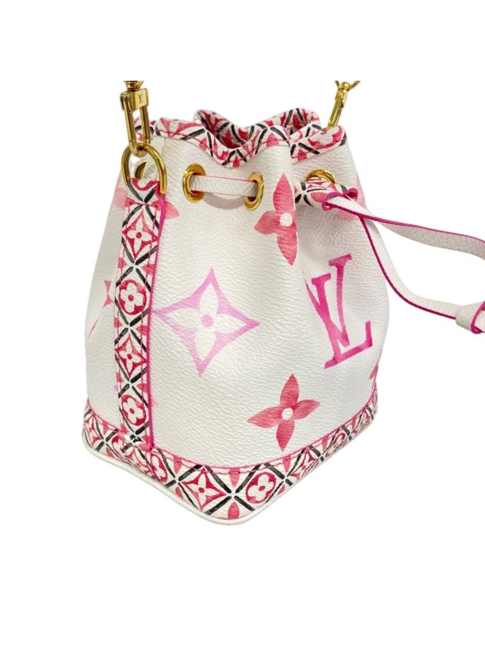 Louis Vuitton Handbag LV by the Pool Nano Noe Rose 2-Way Bag - Picture 2 of 8